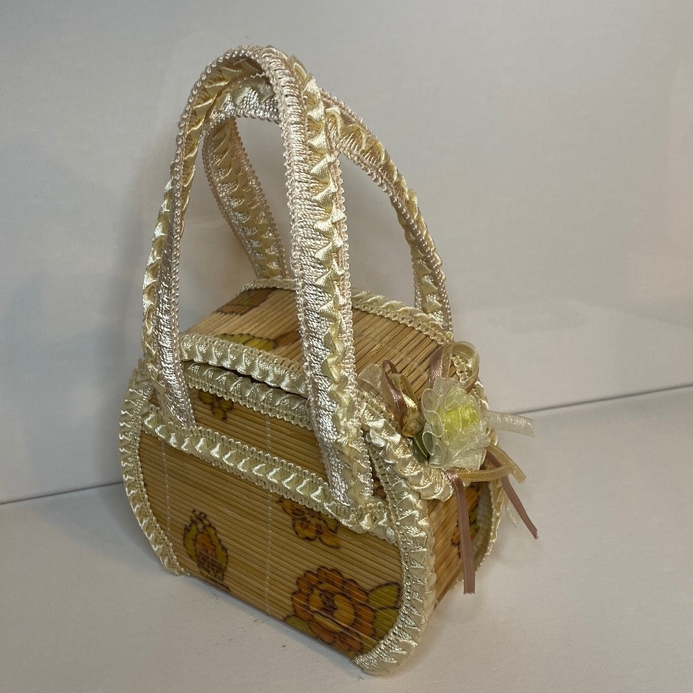 Mini Picnic Basket For Home Decor/Accessorizing